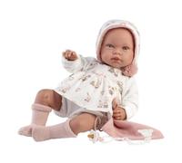 Muñeca Llorona Tala Recien Nacida. Incluye Chupete. 44Cm