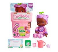 Muñeca Luvibubs; Planta la semilla, añade Agua y descubre cómo Sweetheart Sophie aparece en su Maceta; Maceta Convertible en Trona, Accesorios y Cuento Digital; Juguete Coleccionable +3 años
