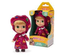 Giochi Preziosi Masha y Michka, Muñeca 12 cm, Coleccionable, Traje de Pintor, Juguetes para niños a Partir de 3 años, MHA262