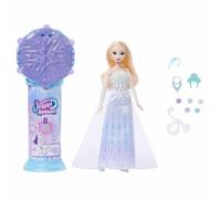 Muñeca Mattel Disney Frozen Elsa Jewel Reveal con Cetro y 10 Accesorios