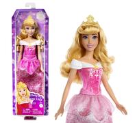 Mattel Muñeca Princesa Disney Aurora de la película La bella durmiente +3 años (HLW09)