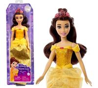Mattel Disney Princess Bella Muñeca princesa película La Bella y la Bestia, juguete +3 años (HLW11)