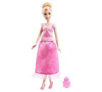 Muñeca Mattel DISNEY PRINCESS Cenicienta 2 En 1