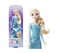 Muñeca MATTEL Elsa Frozen - Falda Brillante (Edad Mínima Recomendada: 3 Años)