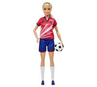 Muñeca Mattel HCN17 BARBIE Futbolista Variado