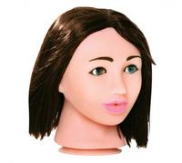 Muñeca Me Mega Masturbador Cara Castaña