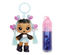 Muñeca MGA Entertainment Nina Heartpop Yummiland kit brillo labial y llavero