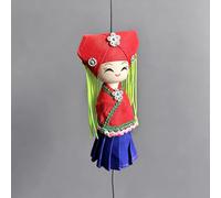 Muñeca mística de escalada (magia popular china) Trucos de magia de escenario, muñeca se mueve bajo el control mental del mago, ilusiones, trucos, accesorios de mentalismo
