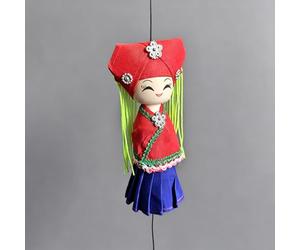 Muñeca mística de escalada (magia popular china) Trucos de magia de escenario, muñeca se mueve bajo el control mental del mago, ilusiones, trucos, accesorios de mentalismo