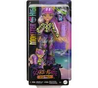 Muñeca Monster High CLAWDEEN WOLF Original Mattel SCARE-ADISE ISLAND HKY67