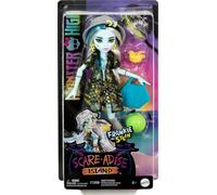 Muñeca Monster High FRANKIE STEIN Original Mattel SCARE-ADISE ISLAND HKY68