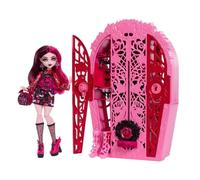 Muñeca Monster High Skulltimate Secrets Draculaura Fashion Doll Multicolor