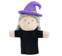 Muñeca Narradora De Cuento De - 11,81 Pulgadas, Figura Educativa Cultural, Viva | Figura De Mano De Tela Lavable para Teatro De Marionetas, Educación Temprana, Lecciones Y Aventuras De Juego