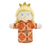 Muñeca narrativa de cuento de hadas - 11,81 pulgadas, figura educativa cultural, vibrante, figura de tela lavable para teatro de marionetas, educación temprana, enseñanza y aventura de juegos