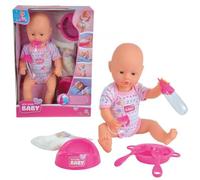 Muñeca NBB - Bobaby con accesorios, 38 cm