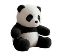 Muñeca Panda de Peluche - Cojín Panda de Peluche para, Modelo Animal en Peluche, compañero Relajante y Emocional Suave | Sala de Estar Dormitorio Estudio Enfanťs Adolescentes Adultos Cómodo