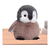Muñeca Pingüina Con Una Sensación Suave: Animal De Peluche Suave, Mini Juguete De Peluche Para Niños | Figuras Esponjosas En Forma De Mascotas Populares Entre Niños Y Niñas, Recomendadas Como Un