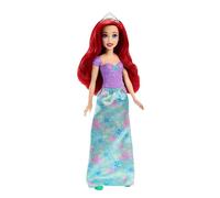 Muñeca Princesa Disney Arel con tiara 30cm HLX30sHLX29 MATTEL
