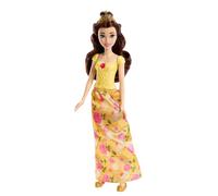 Muñeca Princesa Disney Bella con tiara 30cm HLX31sHLX29 MATTEL
