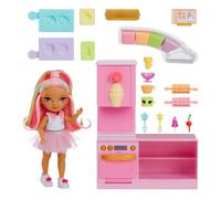 Muñeca Rainbow High Kandy Little Dessert Shop Playset multicolor 14 cm