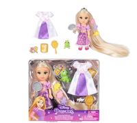 Muñeca Rapunzel Princesas Disney con Accesorios de 15 cm 233794-EU JAKKS