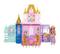 Muñeca Rapunzel y Castillo Princesas Disney