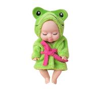 Muñeca realista, muñeca realista para niños, lindos juguetes para muñecas | Juguetes para muñecas renacidas, muñeca de cuerpo suave de 4,3 pulgadas, de vida real para niños de edad