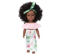 Muñeca Realista Reborn de 14 Pulgadas, Linda y Encantadora Muñeca Recién Nacida de Alta Simulación para Juegos de e Hijos, Actividades Preescolares, Vinilo Multicolor (GE