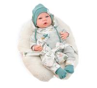 Muñeca Reborn «Buzo Gris Punto»
