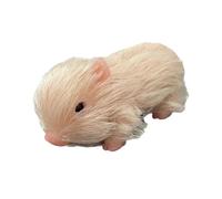 Muñeca Reborn de Cerdo de Silicona, Mini Cerdito Realista para Colección, Decoración y Juego Imaginativo