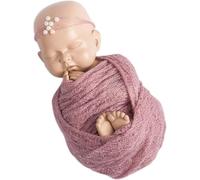 Muñeca Reborn De Vinilo Hecha A Mano, Modelo De Bebé De Plástico De Simulación De Fotografía, Muñeca Posadora, Juguete De Entrenamiento De Simulación Articulada Articulada