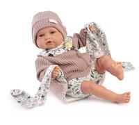 Reborn Baby Love 50cm con portabebé