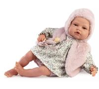 Muñeca Reborn Love con chaleco.