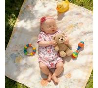 MuñEca Reborn Pesada De Silicona SóLida De 20 Pulgadas, Puede Beber Y Mojarse, Boca Abierta, MuñEca Real con Accesorios, Regalo Y ColeccióN para NiñOs (NiñO) NiñA