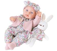 Muñeca Reborn Realista Con Toque De Bebé - 12 Pulgadas/30 Cm Muñecas Bebé De Cuerpo Completo De La Vida Real, Juguete Suave Lavable Lindo Compañero Para Dormir Para Juegos De Roles Guardería Infantil