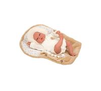 Muñeca reencarnada - Arias - Alejandra - 40 cm - Beige - Vinilo - Brillante - Moderna - Jugar, juego de rol
