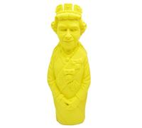 Muñeca Reina Isabel para niños - de platino, decoración de mesa coleccionable, regalo divertido de borrador | Recuerdos de aniversario de platino de la reina Isabel II para niños, estudiantes