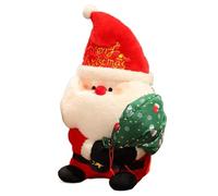 Muñeca Santa Claus - Muñeca de Navidad llena de dibujos animados | Lindo cojín de Papá Noel | Muñecas animadas | Cojines de animales, Favor de vacaciones, centro de mesa para Año Nuevo