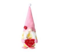 Muñeca sin rostro de amor 2023, Día de San Valentín, Día de la Madre, decoración de ventanas, regalo de San Valentín (B, talla única)