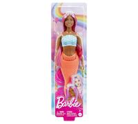 Muñeca Sirena Clásica Barbie HRR04 Muñeca De Juego Con Cabello De Color Fantasía