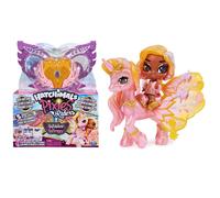 Muñeca Sophie Y Unicornio Purpurina Hatchimals Pixies Riders Wilder Wings
