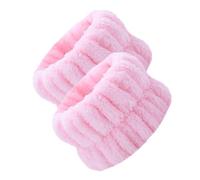 Muñeca Spa Lavadora Microfibra Lavado Facial Pulseras Coral Absorbente Pulsera Líquida Derrame Sus Brazos