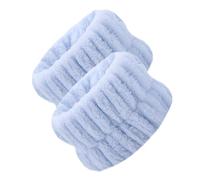 Muñeca Spa Lavadora Microfibra Lavado Facial Pulseras Coral Absorbente Pulsera Líquida Derrame Sus Brazos