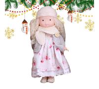 Muñeca Suave - Muñeca Hecha A Mano, Material De Tela Premium, Diseño Coleccionable, Relleno Súper Suave, Juguete Relajante Para Dormir, Decoración Del Hogar Acogedora | Niña Sala De Estar Dormitorio H