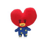 (Muñeca TATA de 28 cm) Llavero de peluche Kpop BTS BT21, muñeco de peluche CHIMMY COOKY RJ, pegatina de juguete