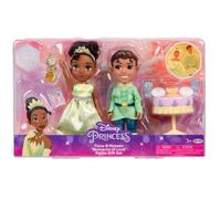 Muñeca tiana + naveen tiana y el sapo disney 15cm