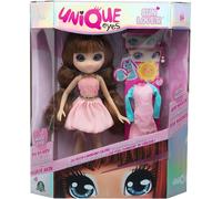Muñeca Unique Eyes 25 CM Ojos Mágicos Y Cambio De Ropa MYM07000 REBECCA Nuevo-It
