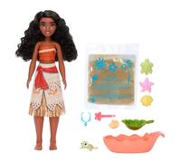 Princesas Disney - Vaiana con animalitos marinos