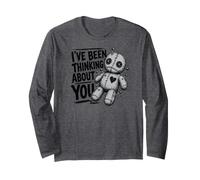 Muñeca vudú Divertida con Texto en inglés «I've Been Thinking About You» Manga Larga