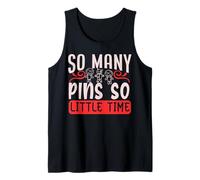 Muñeca vudú So Many Pins So Little Time para Mujeres y Hombres Halloween Camiseta sin Mangas